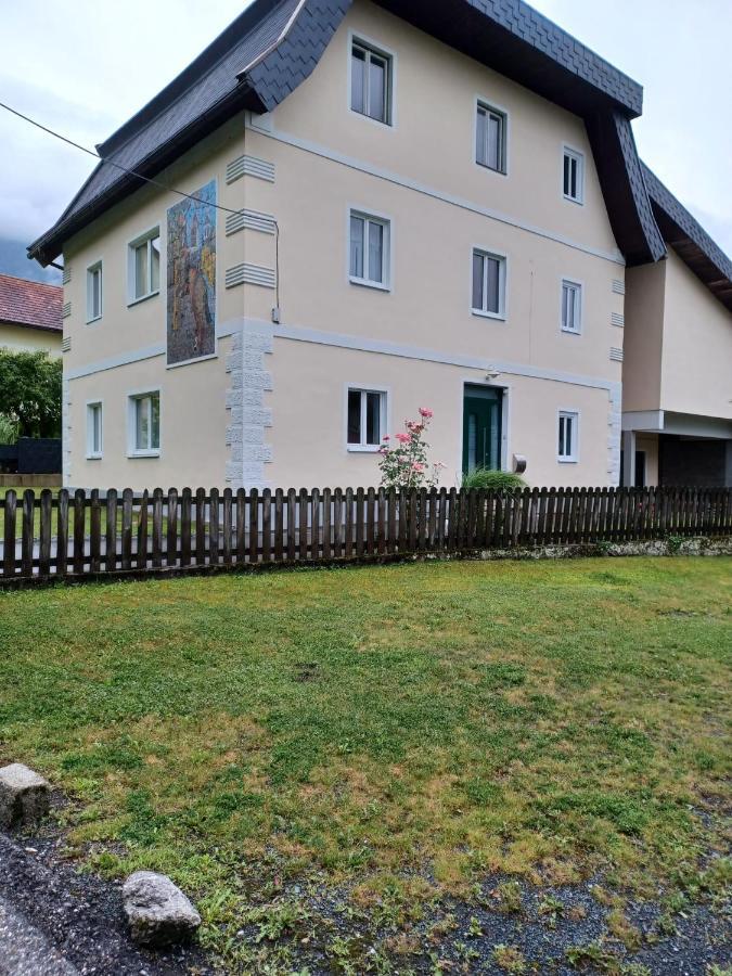 Ferienwohnung Gaensebluemchen Feistritz an der Gail Exterior foto
