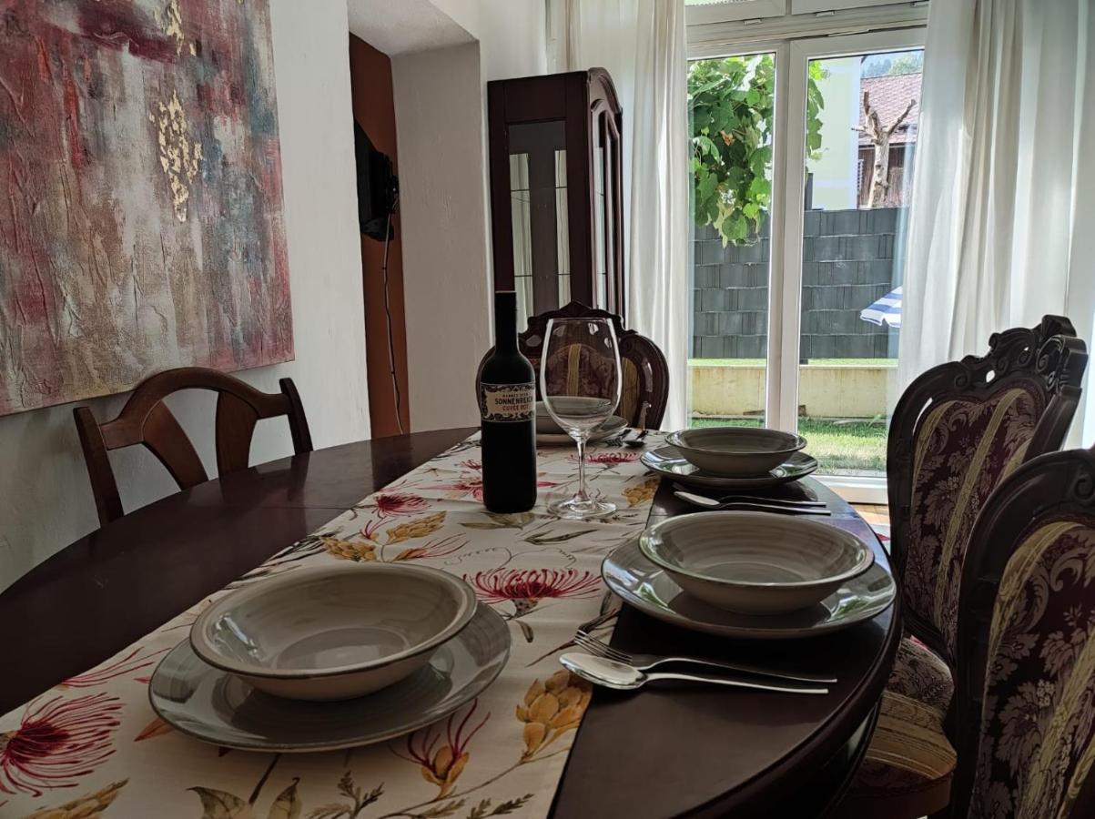 Ferienwohnung Gaensebluemchen Feistritz an der Gail Exterior foto